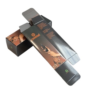 Tùy chỉnh dập nổi hộp sang trọng bao bì gấp hộp chăm sóc da tuck hàng đầu tùy chỉnh in bao bì hộp giấy mỹ phẩm - Product Image 3