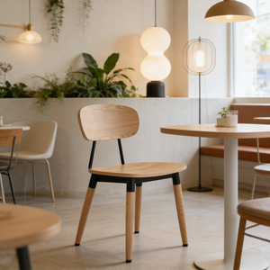 <span class=keywords><strong>Chaise</strong></span> <span class=keywords><strong>de</strong></span> restaurant, <span class=keywords><strong>snack</strong></span>-<span class=keywords><strong>bar</strong></span>, salle à manger décontractée, banc simple en bois courbé, <span class=keywords><strong>chaise</strong></span> en bois massif avec dossier pour restaurant - Product Image 3