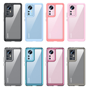 Étui en TPU transparent de haute qualité pour <span class=keywords><strong>xiaomi</strong></span> 12pro <span class=keywords><strong>12x</strong></span> 11i 11x pro, housse de protection pour <span class=keywords><strong>xiaomi</strong></span> 12 - Product Image 1