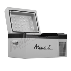 Alpicool geladeira alimentada por bateria, geladeira portátil de 12v 24v 20l para acampamento caravana - Product Image 6