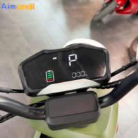 Moto électrique personnalisée de 1000 W haute puissance avec autonomie ultra-longue, vitesse maximale de 50 km/h, homologuée, fabriquée en Chine