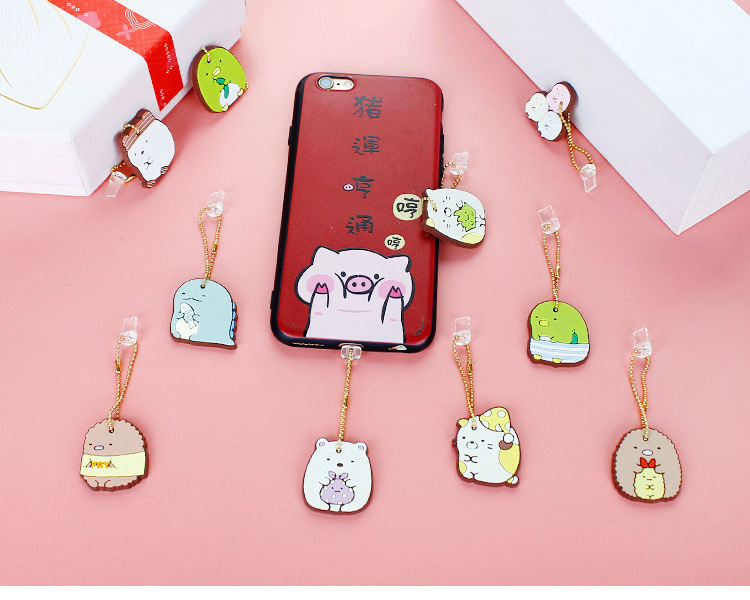 ПВХ противопылевая заглушка под заказ, высокое количество, мобильная противопылевая заглушка, брелок