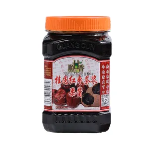 Milk Tea Shop Special Jam Health Containing Pulp Tea Sauce Longan Red Date Tea Wolfberry Jam