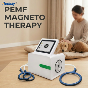 Máquina de Terapia PEMF Plegable de Alta Calidad para Mascotas, Estimula la Circulación Local, Dispositivo PEMF para Rehabilitación de Caballos - Product Image 1