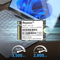 Faspeed Pabrik Grosir Internal TLC 2230 M2 PCIe 3.0 M.2 NVMe SSD 512GB 1TB