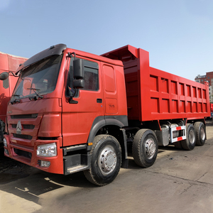 2025 Sinotruk Howo 371hp 375hp 6x4 8x4 camion à benne basculante Euro 2 Offres Spéciales Afrique meilleur prix pour 10 12 roues Sino Howo Dump - Product Image 6