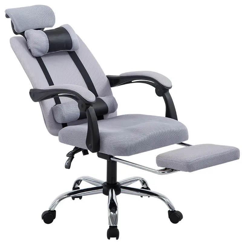 เก้าอี้สำนักงานสามารถนอนผ้าตาข่ายเจ้านายพนักงานรอกยกบ้านเก้าอี้คอมพิวเตอร์นักเรียน E-Sports ผู้ผลิตขายส่ง