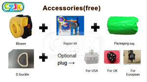 Victxmen — château gonflable de saut hydraulique, maison gonflable - Product Image 4