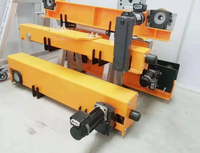 Nouvelle chariot de fin de pont roulant monopoutre robuste de type européen 1t/3t/5t/7.5t/10t