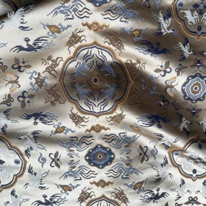 Nueva Tela Brocada Tradicional China con Diseño de Gránados y Ciervos, Directo de Fábrica, Mercancía Lista para Envío, para Mujer, Textil para el Hogar, Chaqueta para Hombre, Traje Cheongsam - Product Image 3