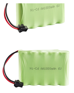 Batteries au nickel-hydrure métallique (Ni-MH) <span class=keywords><strong>rechargeables</strong></span> personnalisées, pack de batteries de taille C, D, <span class=keywords><strong>AA</strong></span>, SC de 2,4 V à 12 V, batteries NiMH 1,2 V 2600 mAh - Product Image 5