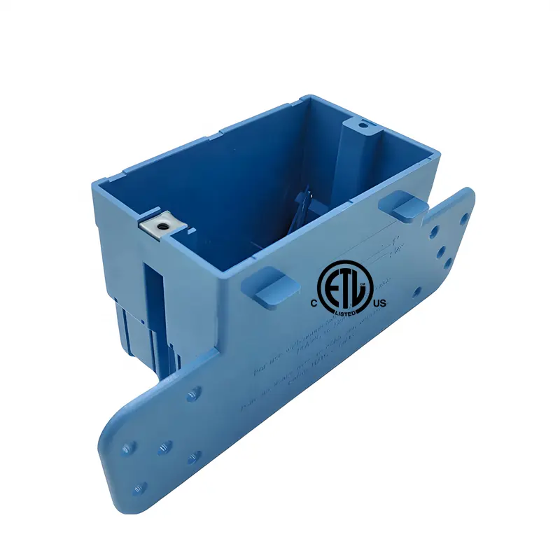 Waterproof Junction Box Old Work Box Plastic New Work Switch or Outlet Electrical Box