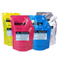 Poudre de toner de recharge en vrac X&O Premium pour copieurs Konica Minolta Bizhub C250i C360i C450i C550i C650i C750i / Série C251i-C751i