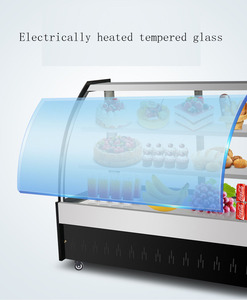 Bánh Hiển Thị Tủ Đông/Ice Cream <span class=keywords><strong>Showcase</strong></span> Ấm Hơn/Lạnh Truy Cập - Product Image 4