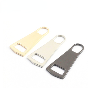 Extracteur de fermeture à glissière de couleur personnalisée de haute qualité en alliage et curseur de fermeture éclair en Zinc pour sacs avec curseurs en cuir - Product Image 6