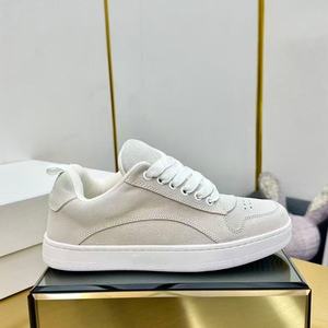 Designer Thick-Mesh Midsole Sporty Sneakers-Light Luxury <b>Casual</b> <b>Shoes</b> Breathable & Anti-Slippery Flat Style - Product Image 4