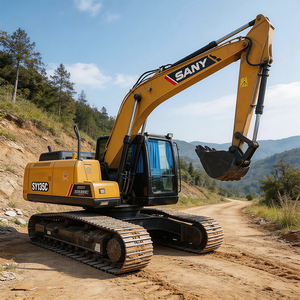 Used SANY SY135C Crawler Excavator, Good Condition, Original Parts, No Accidents, No Refurbishment, Low Hours,Cost-effective - Product Image 6