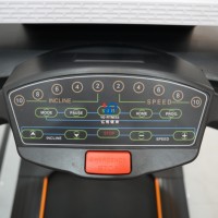 Tapis roulant électrique multifonction YG FITNESS YG-T001, best-seller, avec test de fréquence cardiaque pour l'exercice