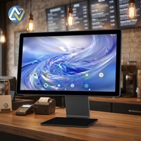 Powerful 8-Core T606 Android 14.0 POS Terminal 4GB+64GB Large Memory 15.6 Inch FHD Touch Screen Dual-Band WiFi 12H Battery Life