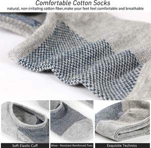 Custom Women Mens Sports <strong>Trainer</strong> Cotton Casual Non Slip Ankle Invisible Boat <strong>Socks</strong> Low Cut <strong>No</strong> <strong>Show</strong> <strong>Socks</strong> - Product Image 2