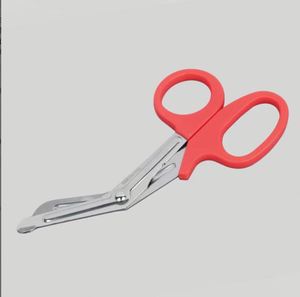 Ciseaux de coupe de pansements médicaux, modèle droitier, nouveau design pour hôpitaux, cliniques, accessoires de premiers secours, équipement personnalisé - Product Image 3