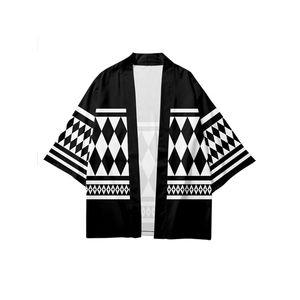 Uniforme de Verano de Anime <span class=keywords><strong>Tokyo</strong></span> <span class=keywords><strong>Manji</strong></span> Gang, <span class=keywords><strong>Haori</strong></span> de Manga Corta, Pantalones Cortos, Cosplay de Manjiro Sano, Ken Ryuguji, Toman - Product Image 1