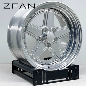 Zfan อะลูมิเนียมฟอร์จ2ชิ้นสำหรับ <span class=keywords><strong>Mercedes</strong></span> สำหรับ SL400 SL500 SL600 SL320 R129 S350 R232 R231 SLK55 S500ล้อ<span class=keywords><strong>18</strong></span>-19นิ้ว20มม. 25มม. - Product Image 1