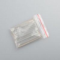 Funda Protectora Termocontraíble de Fibra Óptica - Tubo de Protección para Empalmes por Fusión para Cable de Bajada de 3.0mm y 6.0mm de Diámetro, 60mm de Longitud