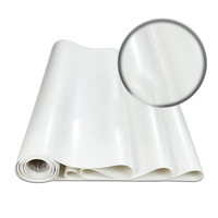 Membrane d'étanchéité pour toiture en caoutchouc EPDM blanc, haute résilience, longue durée de vie, entièrement adhésive, 1,5 mm, 60 mil