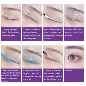 Custom Permanent Brow Perm Wild Eyebrow Lamination Brow Lifting Browlift Lift Perm Products Kit Set Professional Private Label - Product Image 3