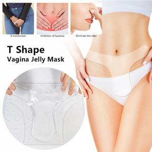 Maschera Vaginale Yoni Femminile, Maschera in Foglio per Bikini, Eco-Friendly 2in1, Gel per la Salute e la Bellezza Femminile, Idrogel a Forma di T per la Zona T, <span class=keywords><strong>Prodotti</strong></span> per la Cura Intima - Product Image 6