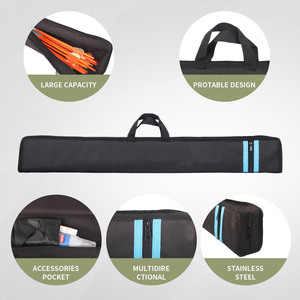Muestra gratis OEM ODM tiro con arco multifunción compuesto arco caso tiro con arco gran almacenamiento bolsa de transporte con flecha bolsillo y ajustable - Product Image 2