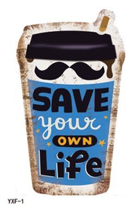 Panneaux rétro vintage en étain peints en gros d'art mural par sublimation pour l'artisanat de bar affiches en métal imprimées anciennes - Product Image 5