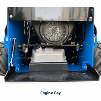 Harga Terbaik Compact Skid Steer Loader S460 Diesel Euro 5 Emission dengan Quick Attach Bucket Dijual di Alibaba International