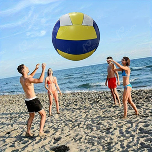 <span class=keywords><strong>Ballon</strong></span> de volley-ball gonflable géant avec logo personnalisé Modèle de football décoratif <span class=keywords><strong>Ballon</strong></span> de volley-ball gonflable géant - Product Image 2