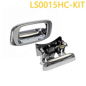 Kit de Manijas Cromadas para Puerta Trasera Adili LS0015HC para Chevrolet Silverado GMC Sierra, Pieza de Repuesto - Product Image 3