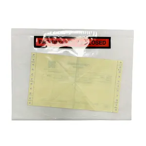 Adhesive Packing List Envelopes Pouch Shipping Label Envelopes for Shipping Label For Mailing Bag