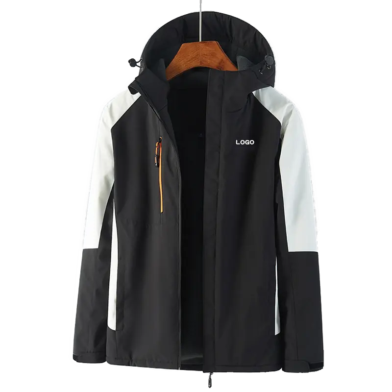 Waterproof Women's clothing jacket zipper Winter jacket men custom outdoor Used winter jackets ladies