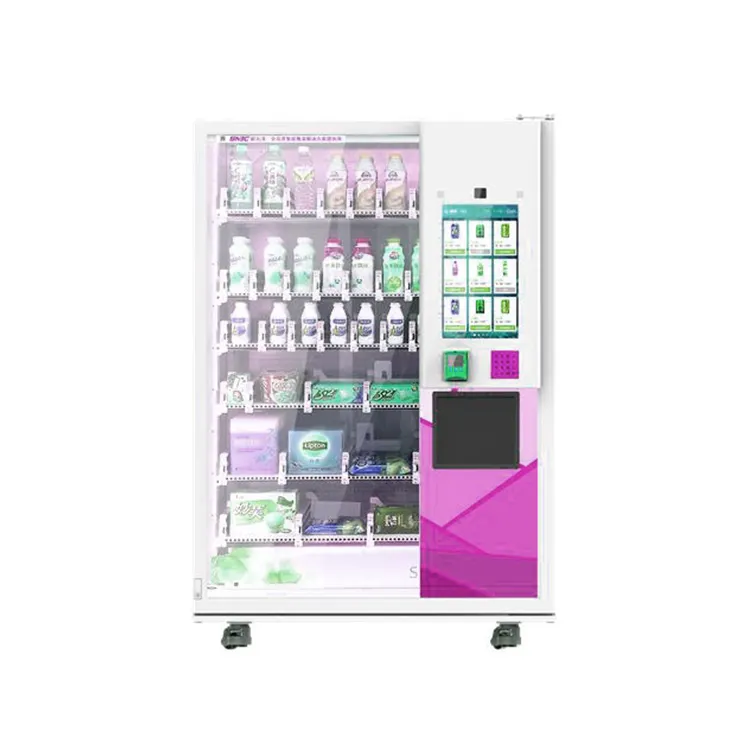 Custom Thee Koffie Speelgoed Automaat Hot Voedsel Snacks Condoom Snbc BVM-RI260 Sieraden Vending + Machines Voor Voedingsmiddelen En Dranken