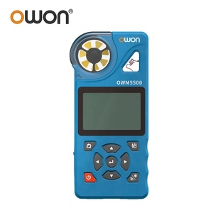เครื่องวัดความเร็วลมดิจิตอล OWON OWM5500 7-in-1 หน่วยความจำ 8000 ข้อมูล 7 โหมดการวัด อุณหภูมิ ความชื้น ควบคุมผ่านแอพ รับประกัน 1 ปี - Product Image 3