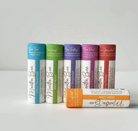 Cosmétiques recyclés biodégradables baume à lèvres conteneur en carton Push up papier Tube déodorant bâton Tubes emballage conteneur