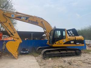 Excavadora usada CAT 330B 325c 330B Excavadora barata Precio Excavadora sobre orugas Excavadora de segunda mano de 20 toneladas - Product Image 4