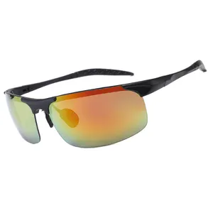 New quality imitated Aluminum-magnesium high-grade outdoor cycling glasses