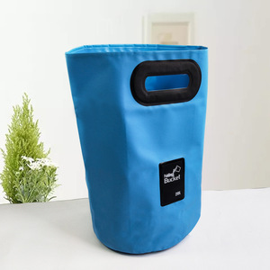 <b>Folding</b> <b>Bucket</b> 20L Portable Outdoor Storage Water Resistant Car Wash Fishing Use - Product Image 1