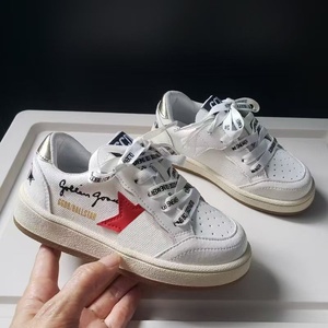 Nuove scarpe autunnali alla moda per bambini piccoli comodi morbidi Sole Casual in pelle retrò - Product Image 6