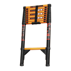 <span class=keywords><strong>Escalera</strong></span> telescópica de acero de 7, 8, 9, 10, 11, 12, 13, 14, <span class=keywords><strong>15</strong></span>, 16 peldaños, longitud de 2.7m, 3.1m, 3.5m, 3.9m, 4.3m, 4.7m, 5.1m, 5.5m, 5.9m, 6.3m - Product Image 1