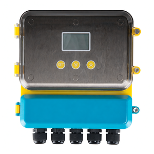 Débitmètre à canal ouvert Débitmètre à ultrasons à zone variable DC24v Capteur de débit à canal ouvert pour rivière - Product Image 4