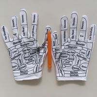 Kit de massage par acupression et réflexologie pour la gestion quotidienne de la douleur, avec chaussettes et gants pour points de déclenchement et guide