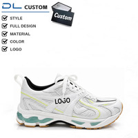 Chaussures de sport respirantes pour la marche et la course, personnalisables avec logo de marque, vente en gros directe d'usine OEM ODM