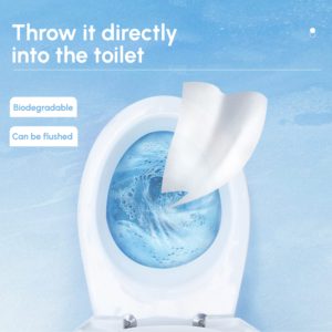 Toallitas Húmedas Biodegradables, Naturales, Ecológicas, Sin <span class=keywords><strong>Alcohol</strong></span>, Aptas <span class=keywords><strong>para</strong></span> Viajes - Product Image 5